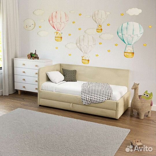 Детская кровать-диван Малика и Малика лайт