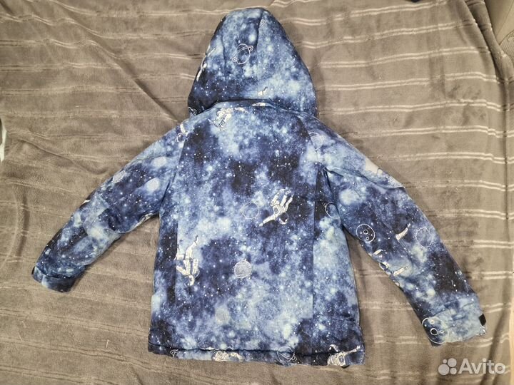 Куртка зимняядля мальчика 122