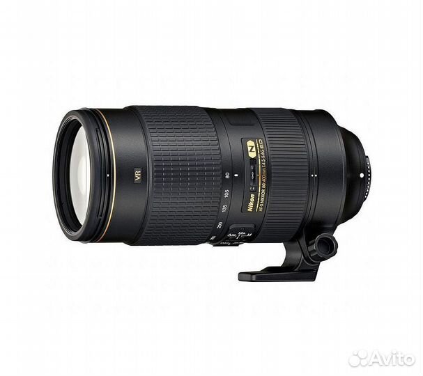 Объектив Nikon 80-400mm f/4.5-5.6G ED VR AF-S Nikk