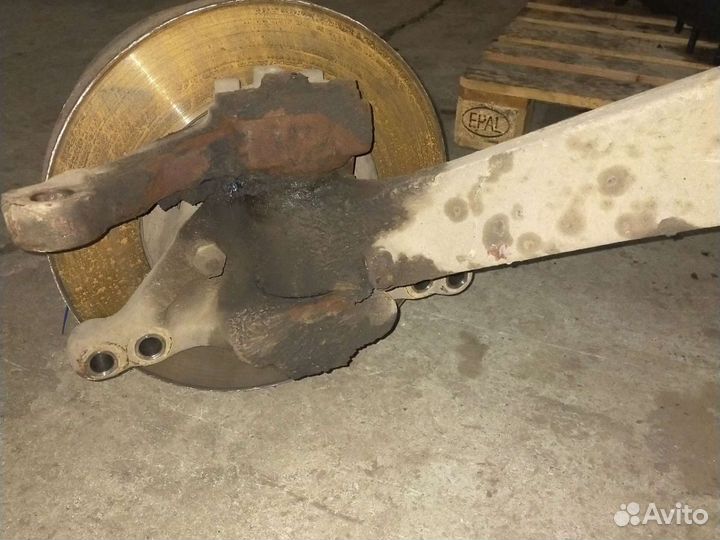 Балка передняя в сборе scania