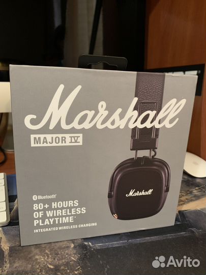 Наушники Marshall Major 4 (новые)