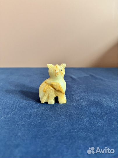 Статуэтка Кошка из оникса