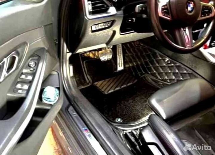 Автоковрики на BMW 3 G20 2019г