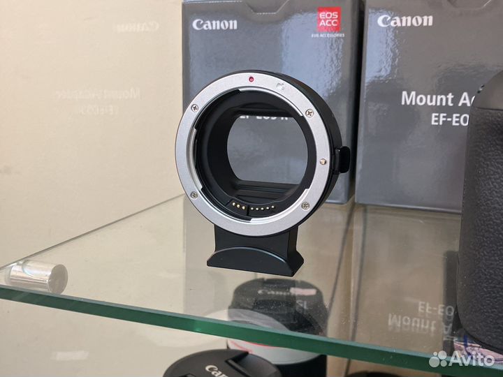 Адаптер переходник (Mount adapter) EF-RF Canon R