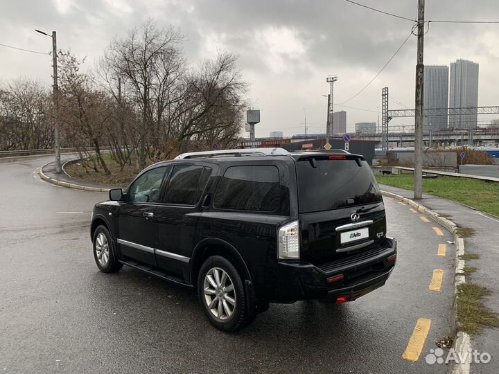 Infiniti QX56 5.6 AT, 2009, 215 500 км