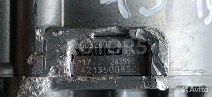 Механизм переключения передач (сервопривод)