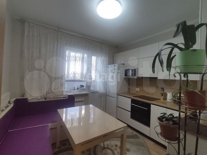 1-к. квартира, 43,5 м², 13/17 эт.