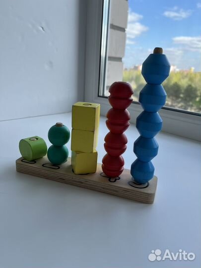 Развивающие игрушки, деревянные игрушки