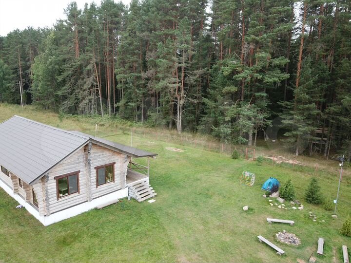 Дом 85 м² на участке 20 сот.