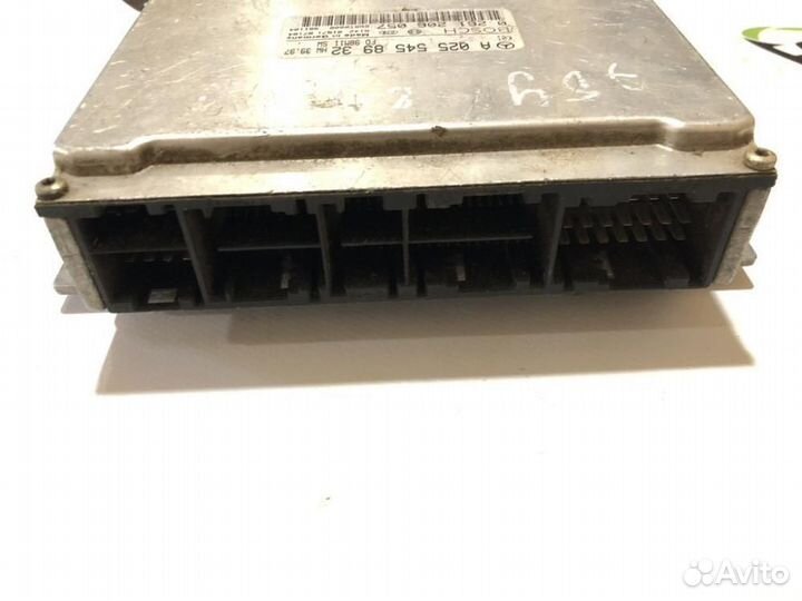 Блок управления двигателем S450 220