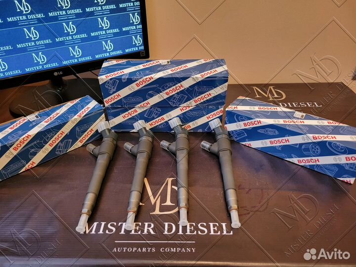 Форсунки новые 504386427 Daily Ducato Boxer Jumper