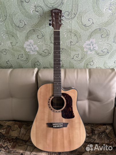 Гитара электроакустическая Washburn