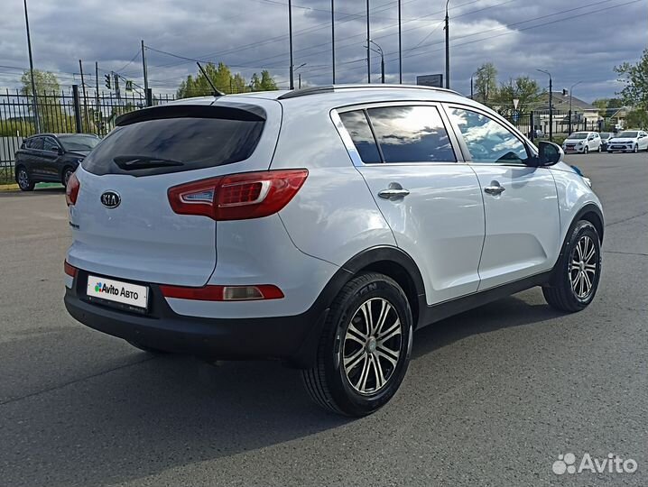 Kia Sportage 2.0 МТ, 2011, 196 000 км