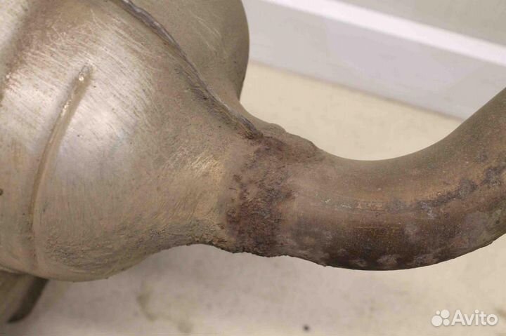 Труба выхлопная Audi A6 C6 Allroad 2006-12 3.2