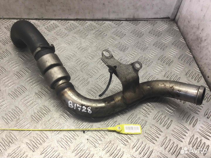 Патрубок турбины Ford Focus kkda