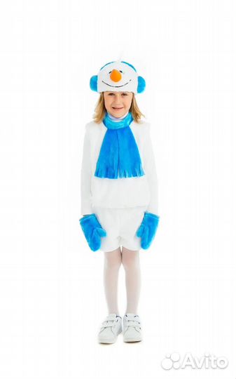 Костюм снеговика