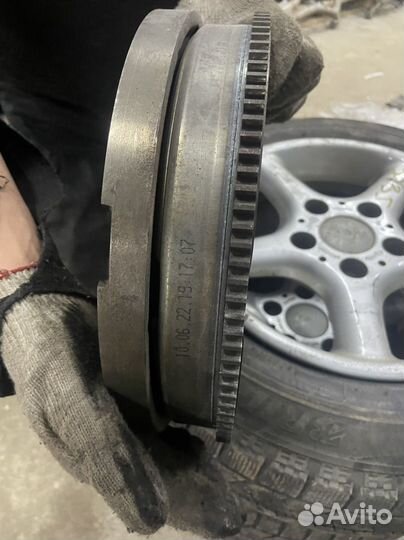 Двухмассовый маховик bmw n52-n55