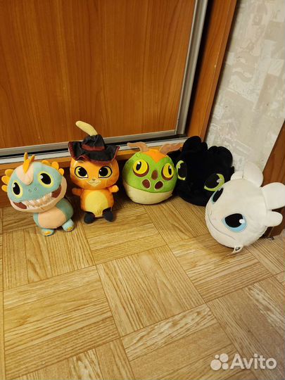 Игрушки из магнита пакетом