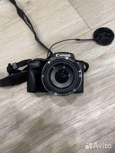 Фотоаппарат canon powershot sx 500 is