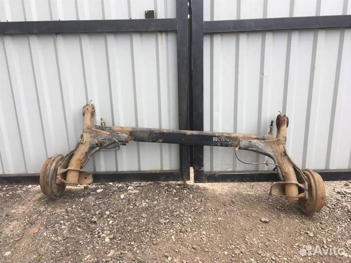 Балка задняя Фольксваген Поло