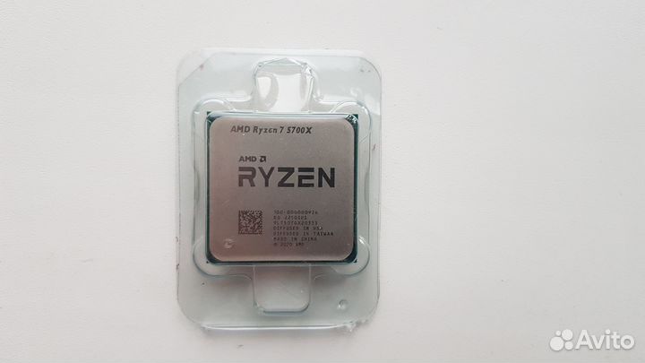 Amd ryzen 7 5700x процессор cpu