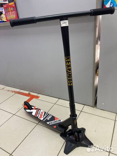 Трюковой самокат F10