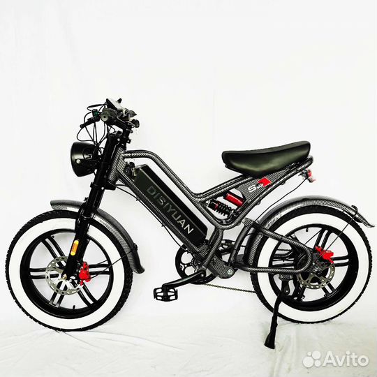 Электровелосипед фэтбайк