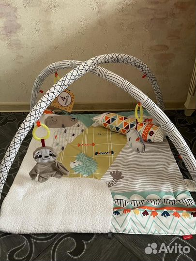Развивающий коврик fisher price
