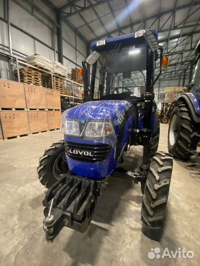 Мини-трактор Foton Lovol TE-354C, 2023