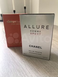 Chanel allure sport 100 ml Clinic happy Мужские