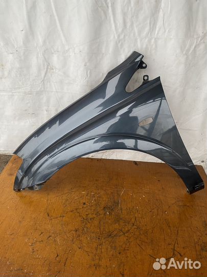 Крыло левое переднее Кайрон SsangYong Kyron