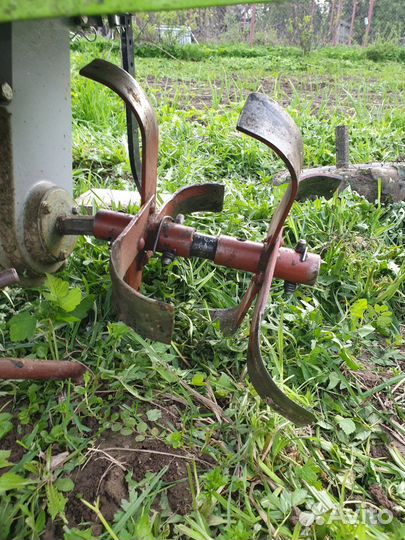 Фрезы-насадки на мотоблок