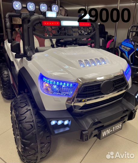 Багги детский с пультом, электромобиль