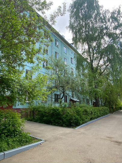 2-к. квартира, 45,8 м², 3/5 эт.