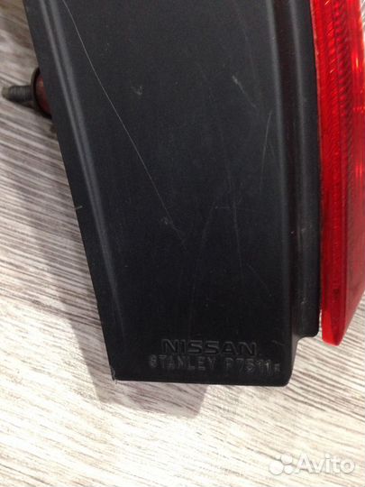 Стоп сигнал правый Nissan Tiida C11