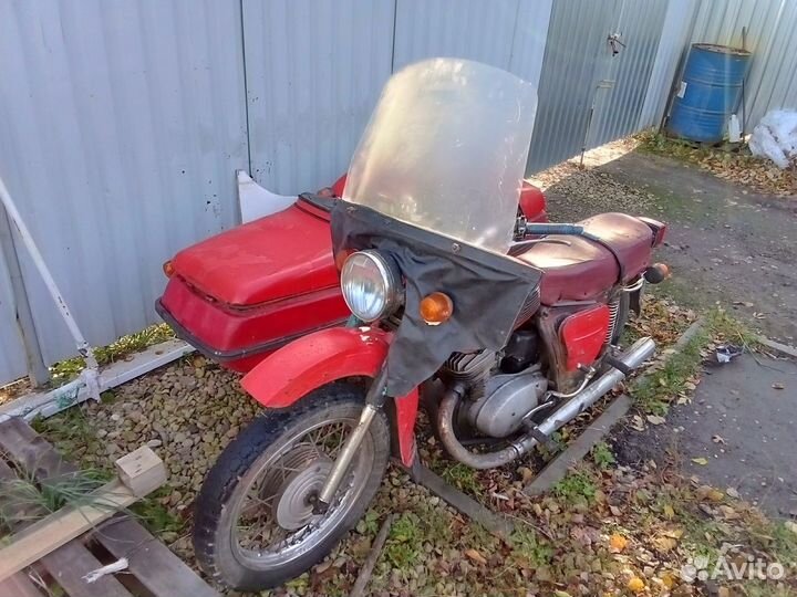 Иж Планета 4 с коляской