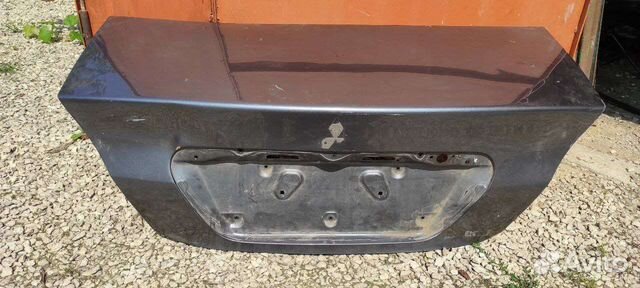 Крышка багажника mitsubishi lancer 9