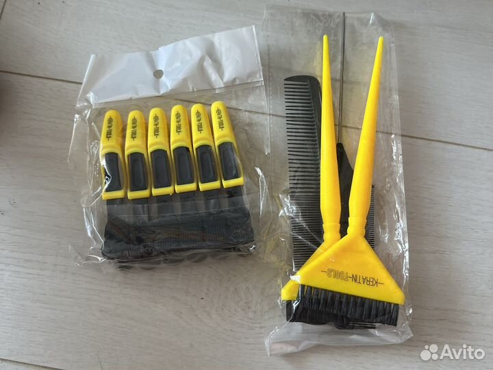 Keratin tools кисть, крабы