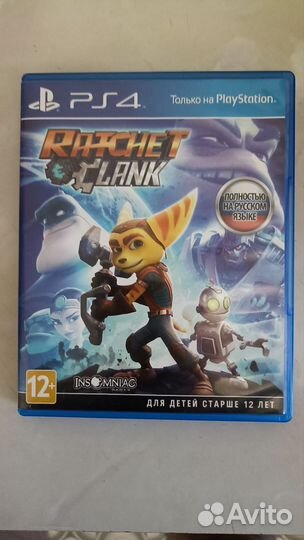 Ratchet clank ps4
