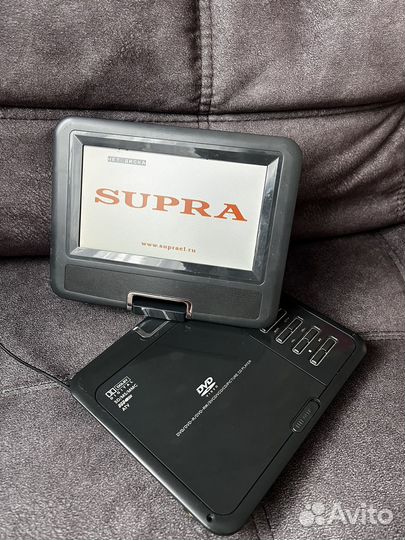 Портативный DVD видеопроигрыватель supra