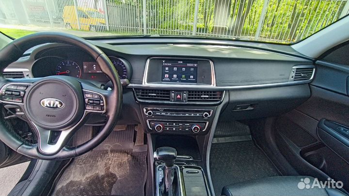 Kia Optima 2.4 AT, 2018, 198 535 км