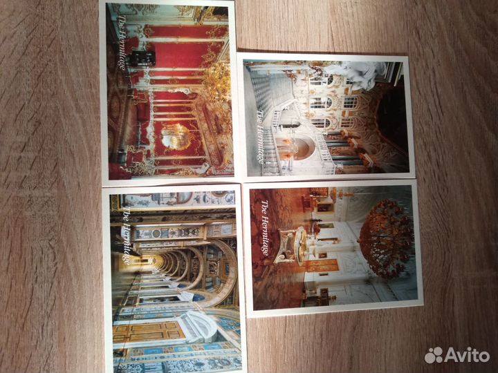 Набор открыток Государственный Эрмитаж, 2001