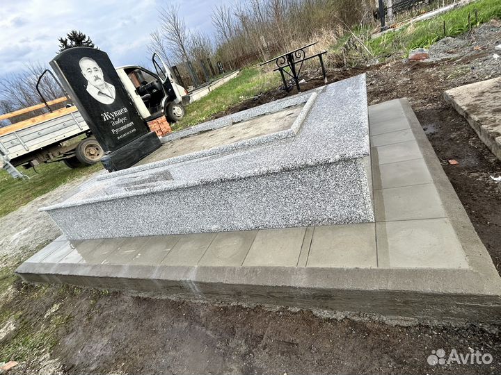 Благоустройство кладбищ