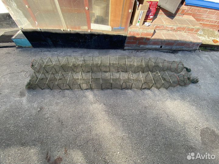 Раколовки бу