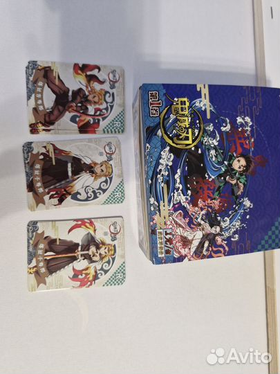 Коллекционные карточки крд