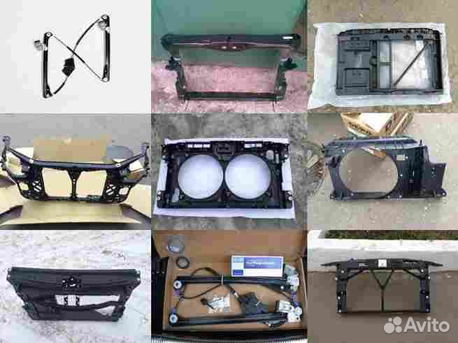 Блок управления стеклоподъемником Skoda Fabia 2007