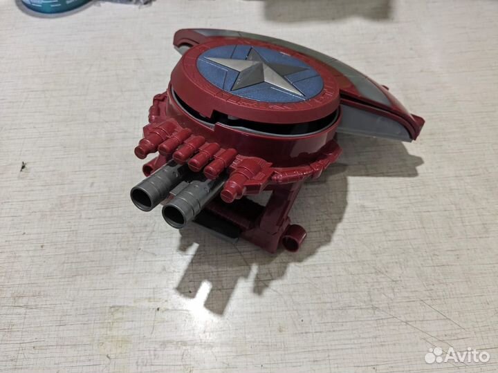 Нёрф щит капитана Америки