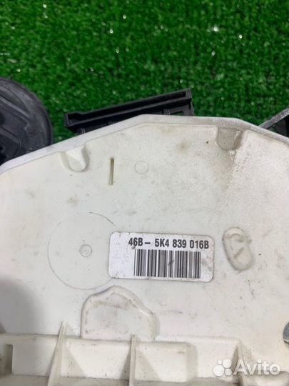 Замок двери задней правой Volkswagen Golf 6 CCZ