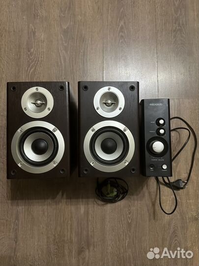 Колонки Microlab A-6200 с усилителем