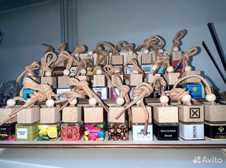 Ароматизатор в машину, Ассортимент ароматов